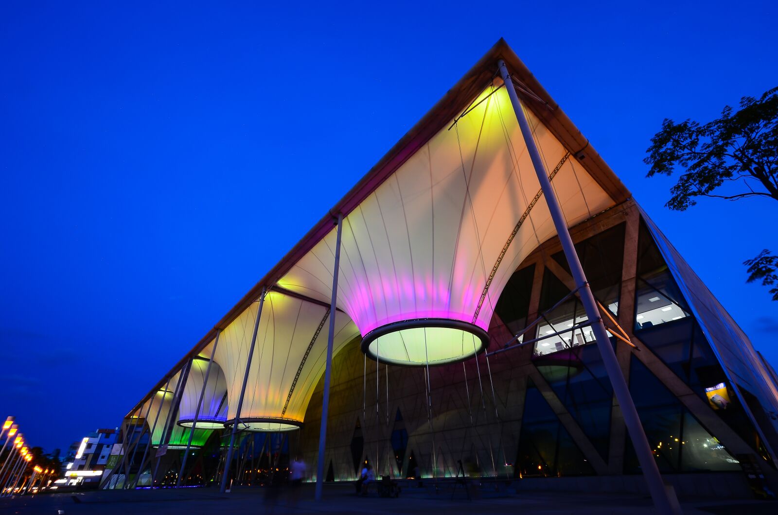 Nikon D7000 sample photo. Tokyo culture center, kaohsiung photography