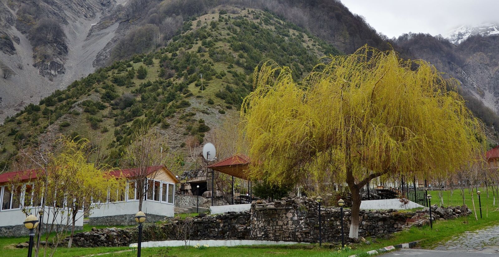Nikon D7000 sample photo. Country, house, building photography