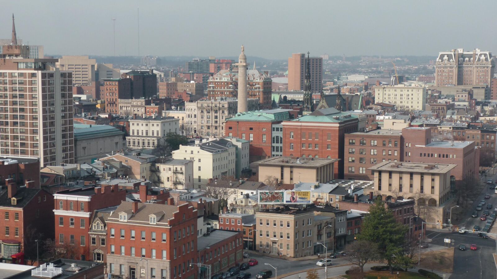 Panasonic Lumix DMC-FZ35 (Lumix DMC-FZ38) sample photo. Baltimore, city, usa photography
