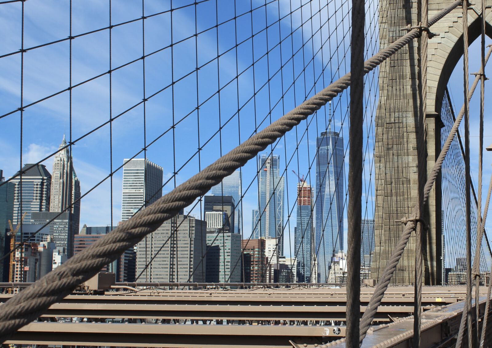 Canon EOS 1200D (EOS Rebel T5 / EOS Kiss X70 / EOS Hi) sample photo. Brooklyn bridge, new york photography