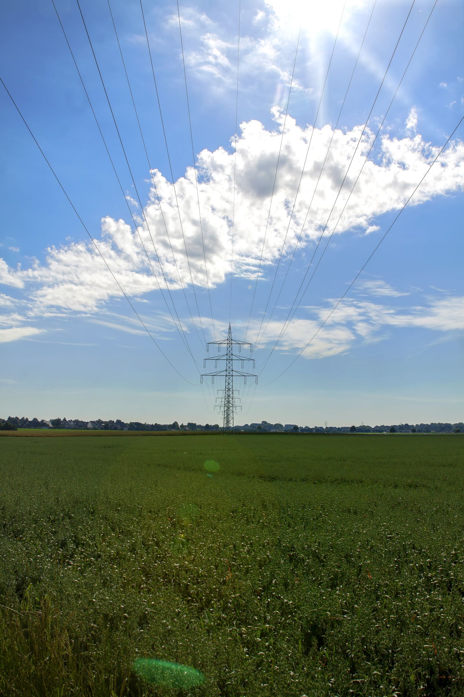 Canon EOS 50D sample photo. Current, line, energy photography