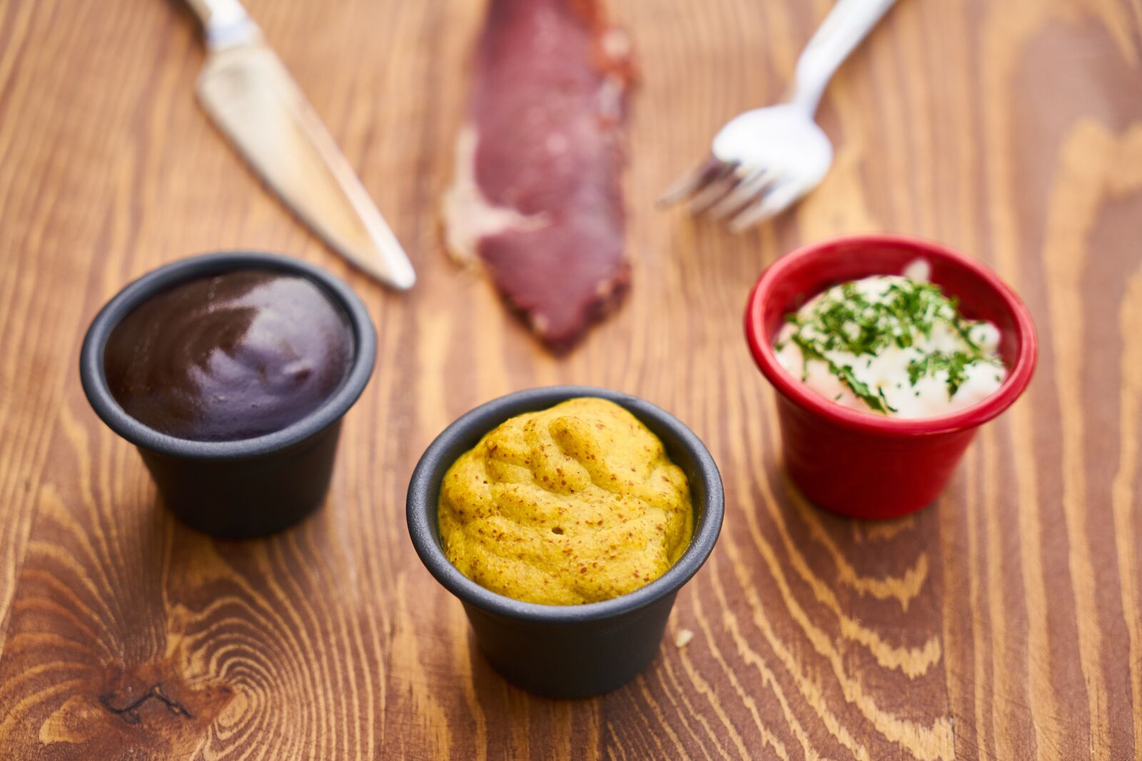 Sony a7R II sample photo. Sauce, mustard, mushroom photography