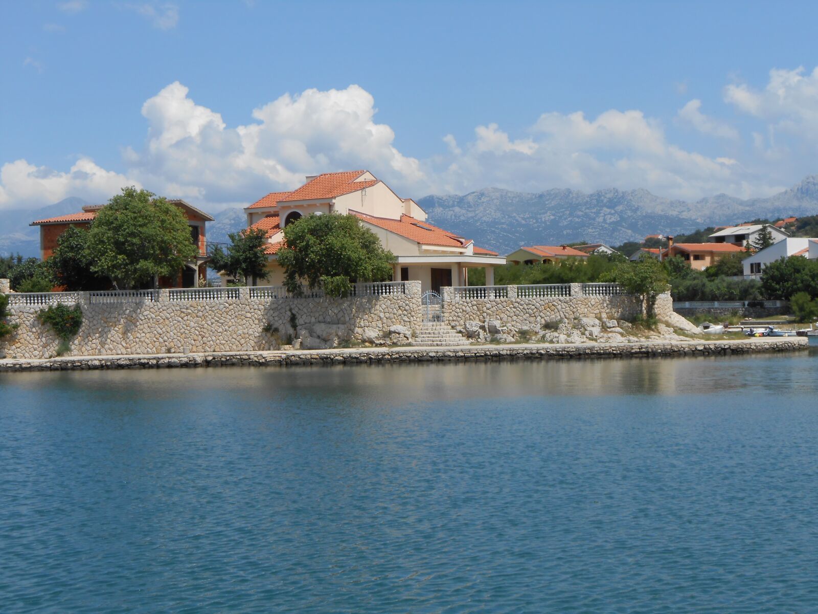 Nikon Coolpix S3300 sample photo. Dalmatian coast, sea, adriatic photography