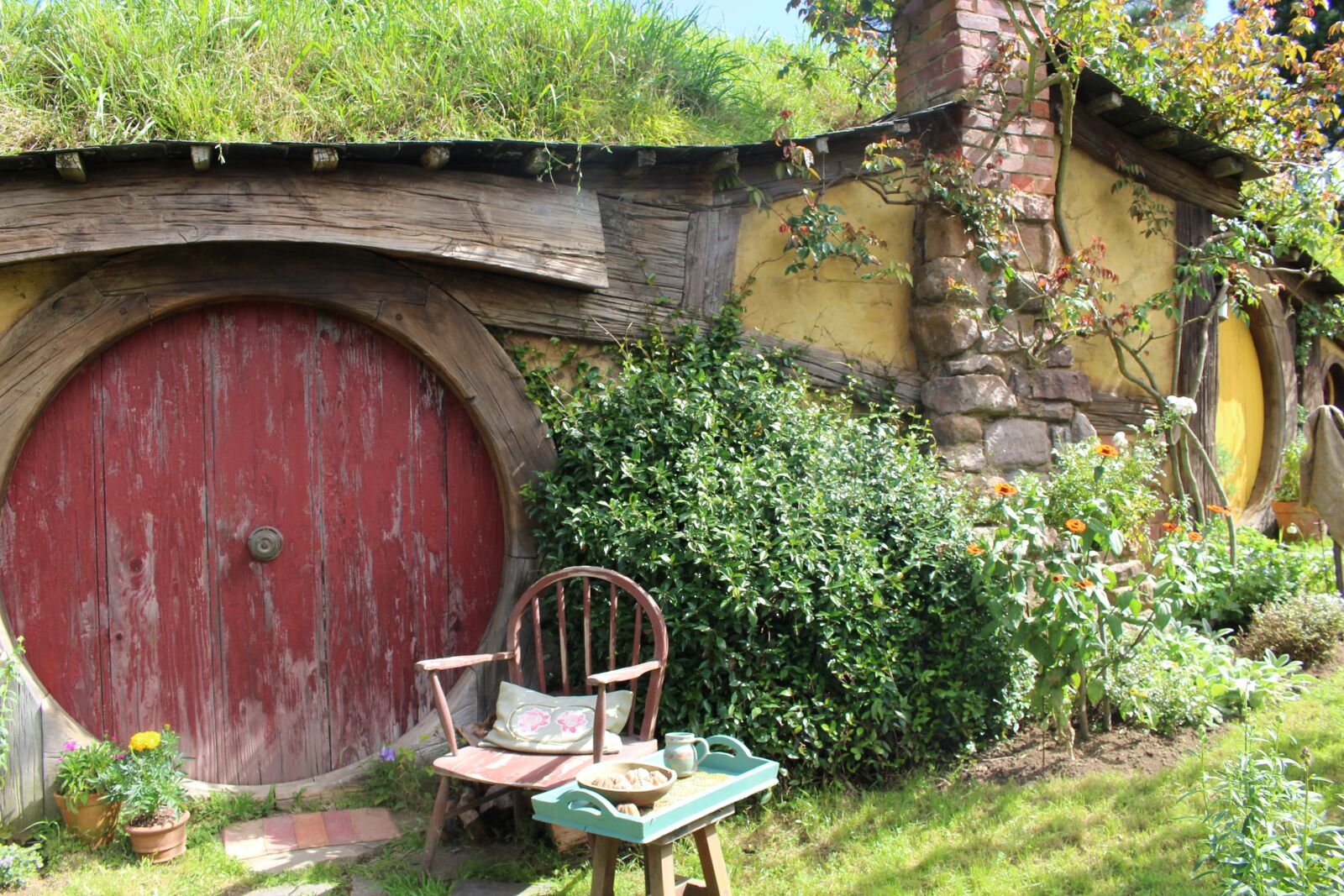 Canon EOS 700D (EOS Rebel T5i / EOS Kiss X7i) sample photo. Hobbiton, new zealand, movie photography