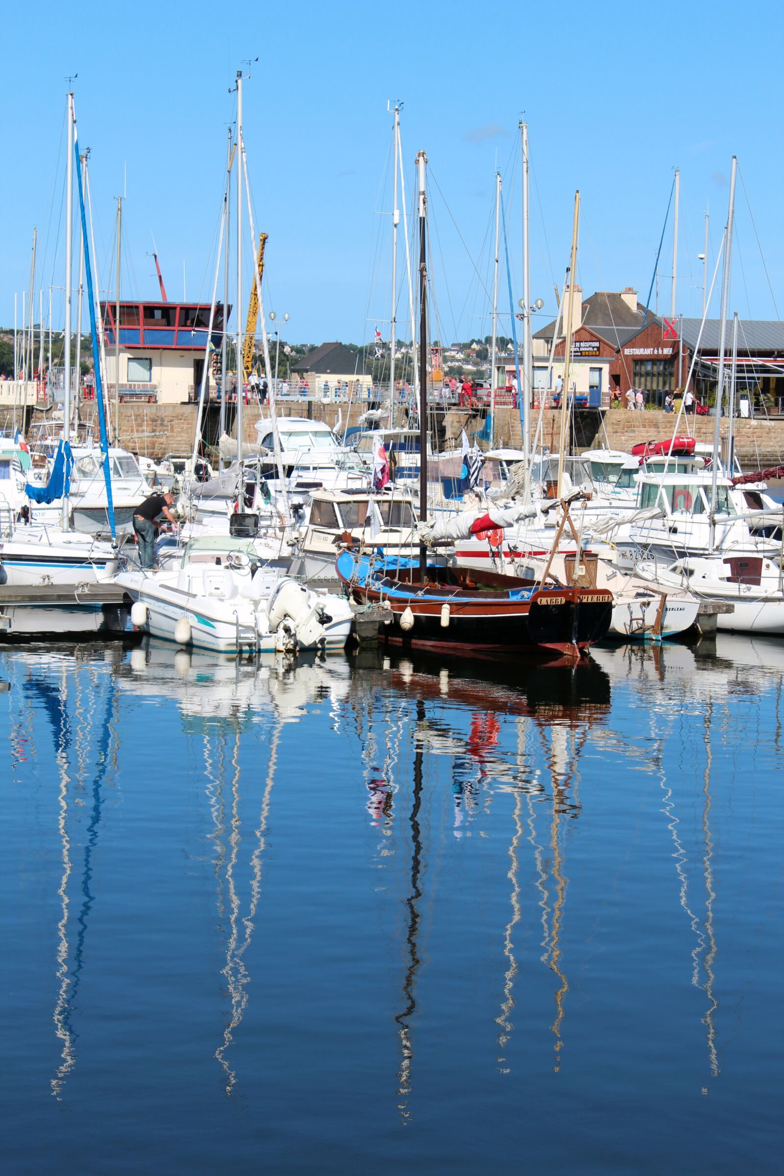 Canon EOS 600D (Rebel EOS T3i / EOS Kiss X5) sample photo. Boat, port, sea photography