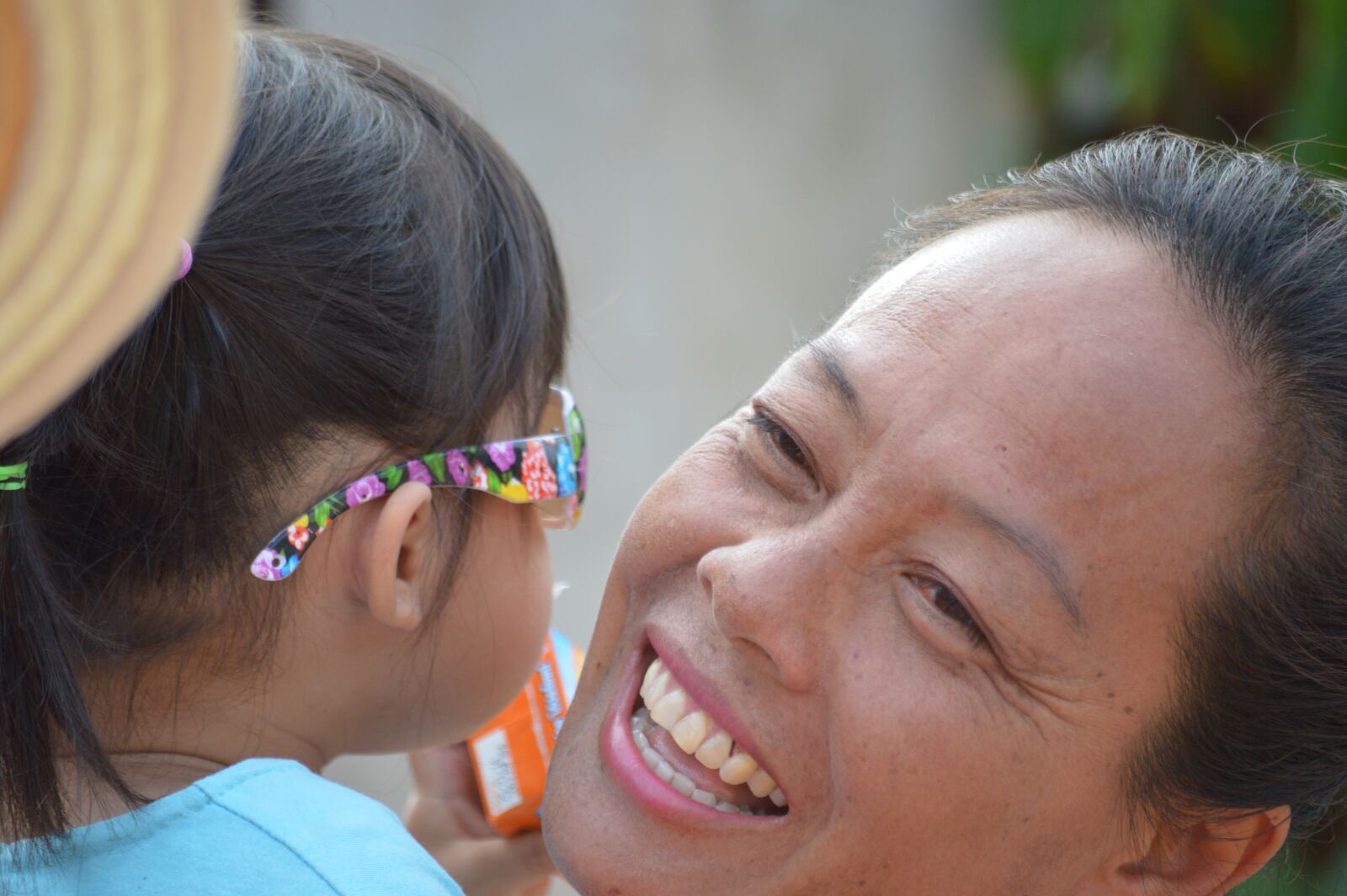 Nikon D3200 sample photo. Mother and child, portrait photography