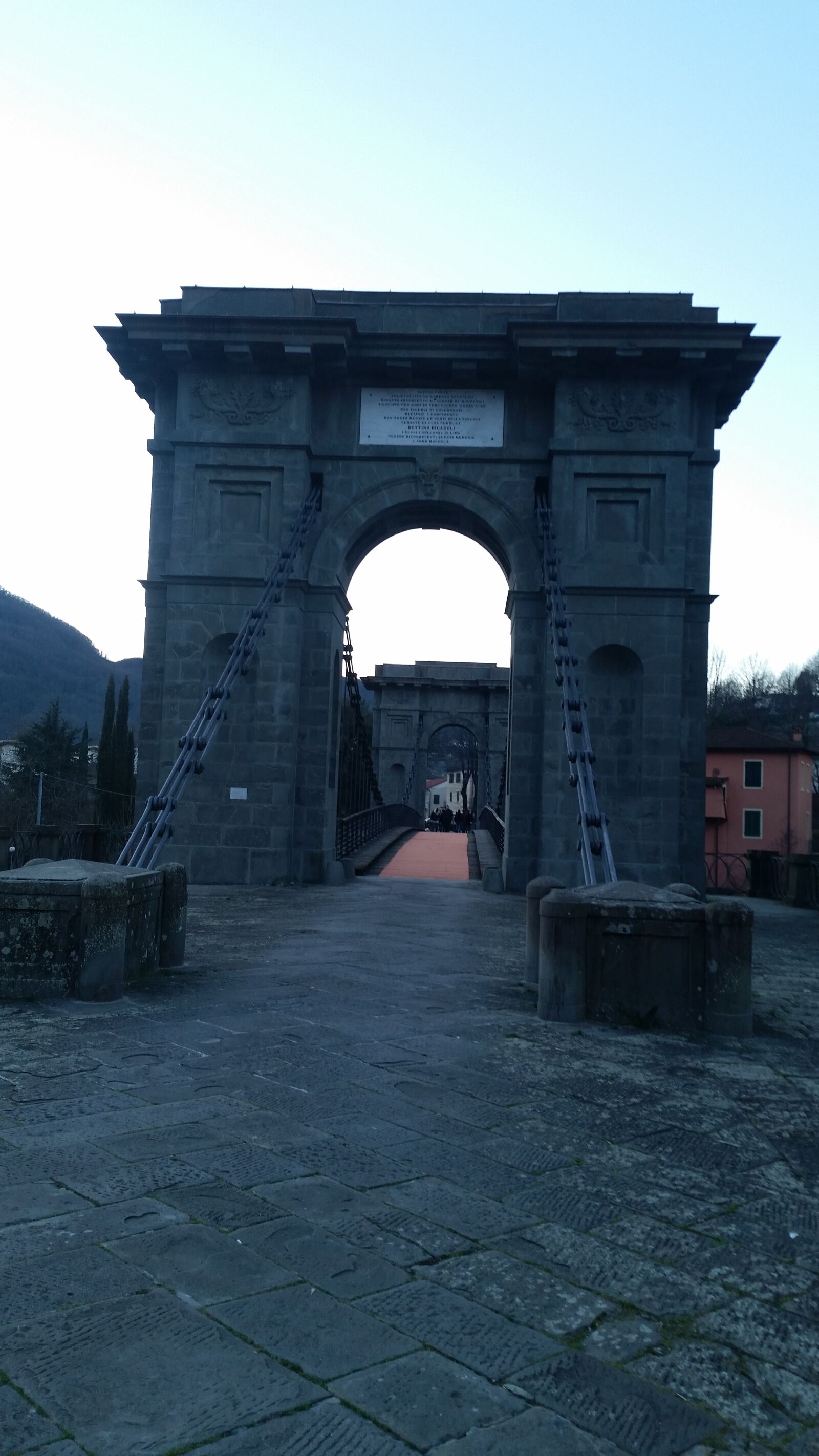 Samsung Galaxy S5 sample photo. Bridge, mobile, chain bridge photography
