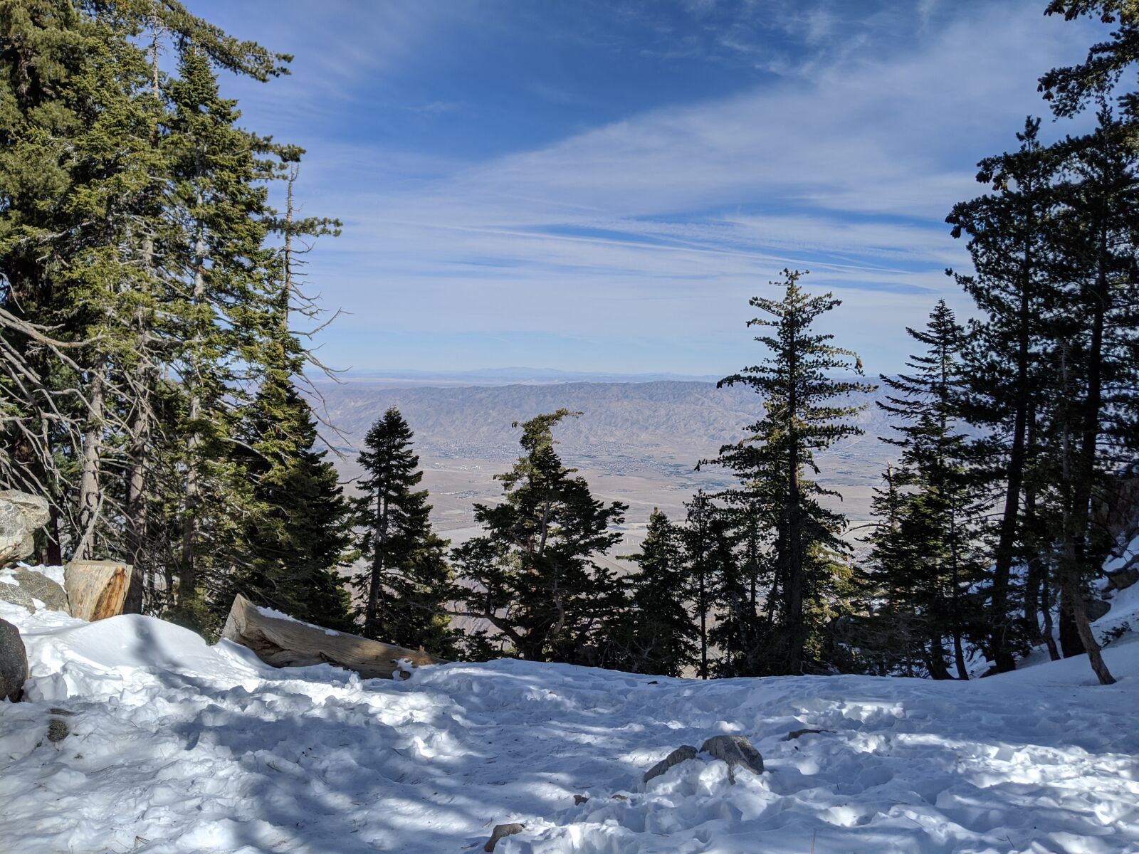 Google Pixel 3 sample photo. Snow, hills, nature photography