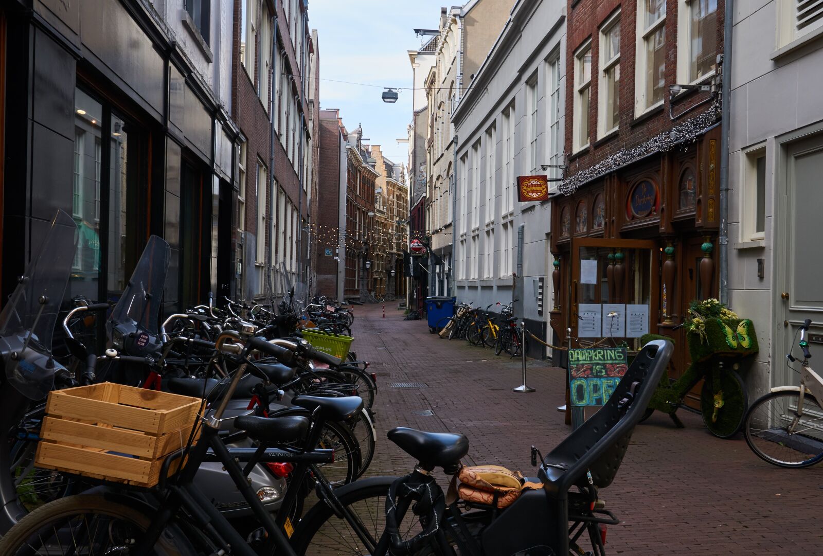 Sony a6000 sample photo. "City, bike, amsterdam" photography