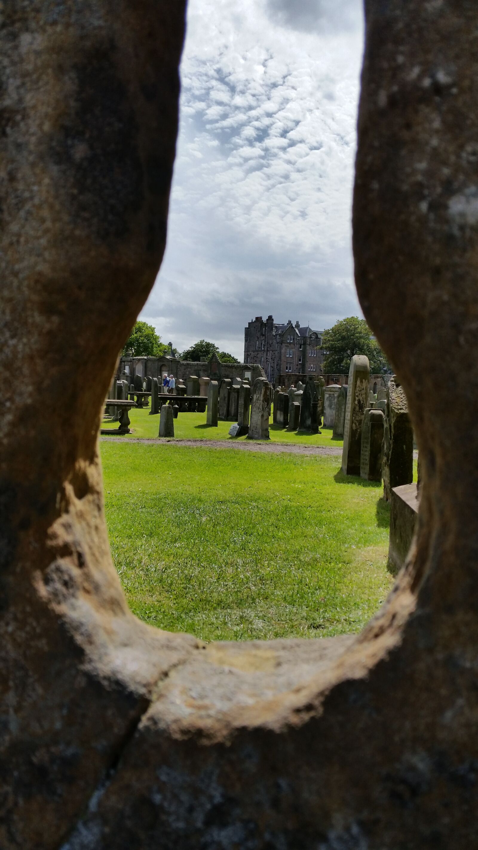 Samsung Galaxy S5 sample photo. Cathedral, st andrews, scotland photography