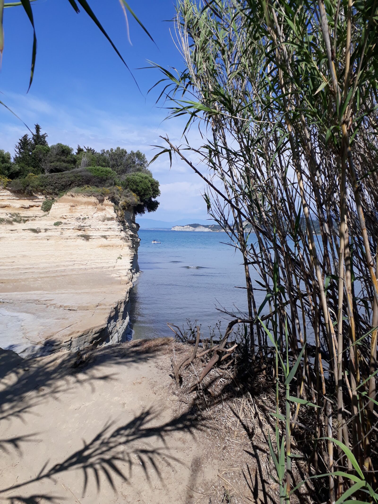 Samsung Galaxy A3(2017) sample photo. Cannal, amour, corfu photography