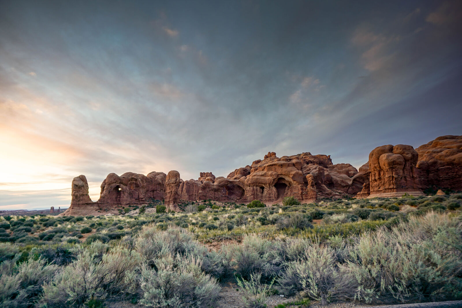 Sony a6000 sample photo. Brown, rock, formation photography