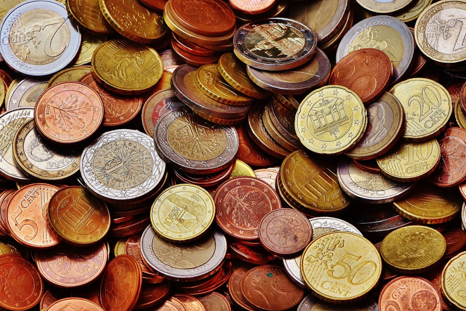 Nikon D7200 sample photo. Money, coins, euro photography