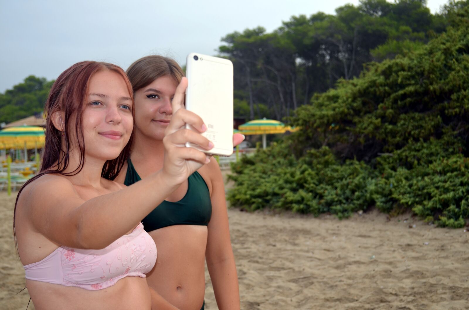 Nikon D5100 sample photo. Selfie, self portrait, girls photography