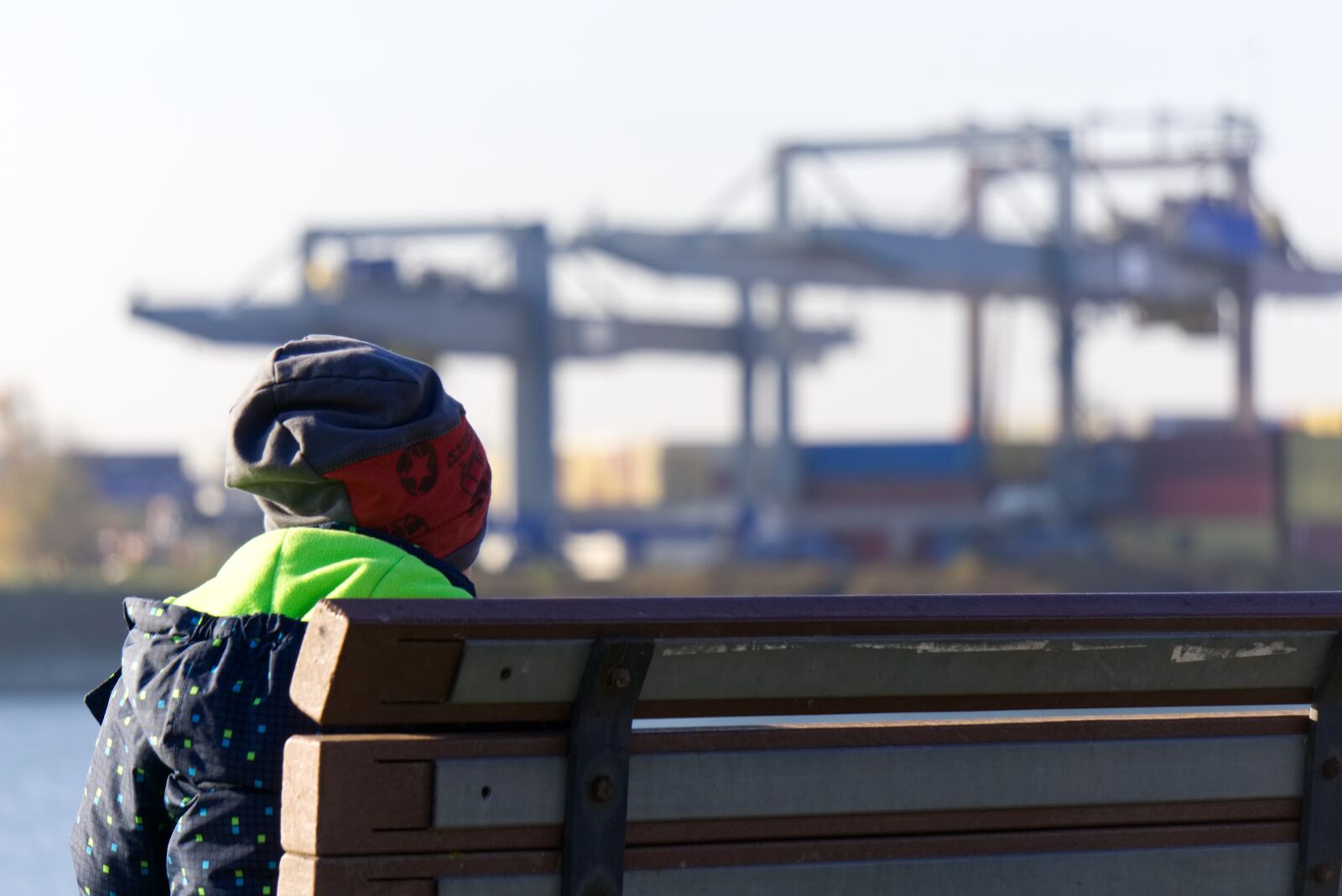 Sony a6000 sample photo. Boy, small child, child photography