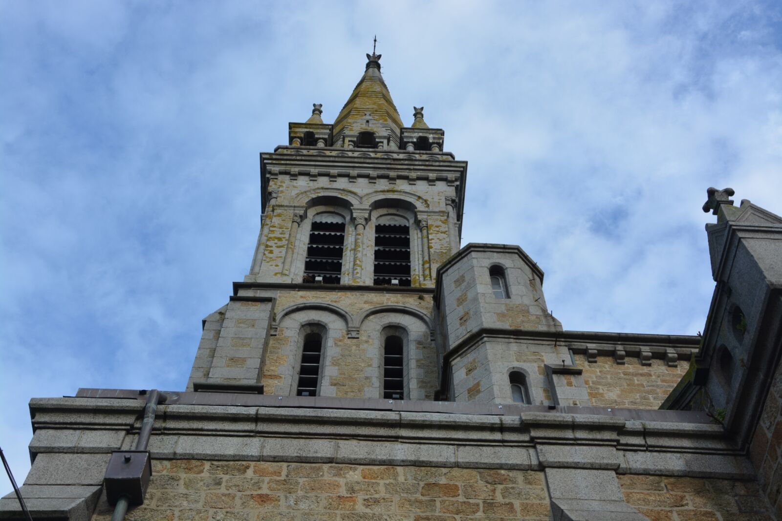 Nikon D5200 sample photo. Church, rochebonne, brittany photography