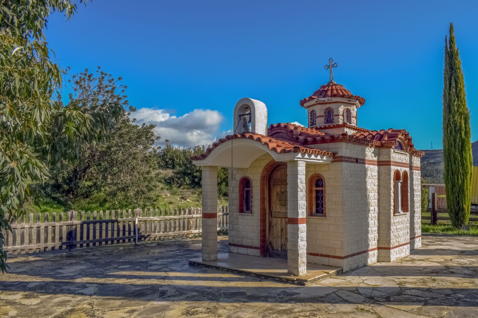 Nikon D3300 sample photo. Chapel, church, religion photography