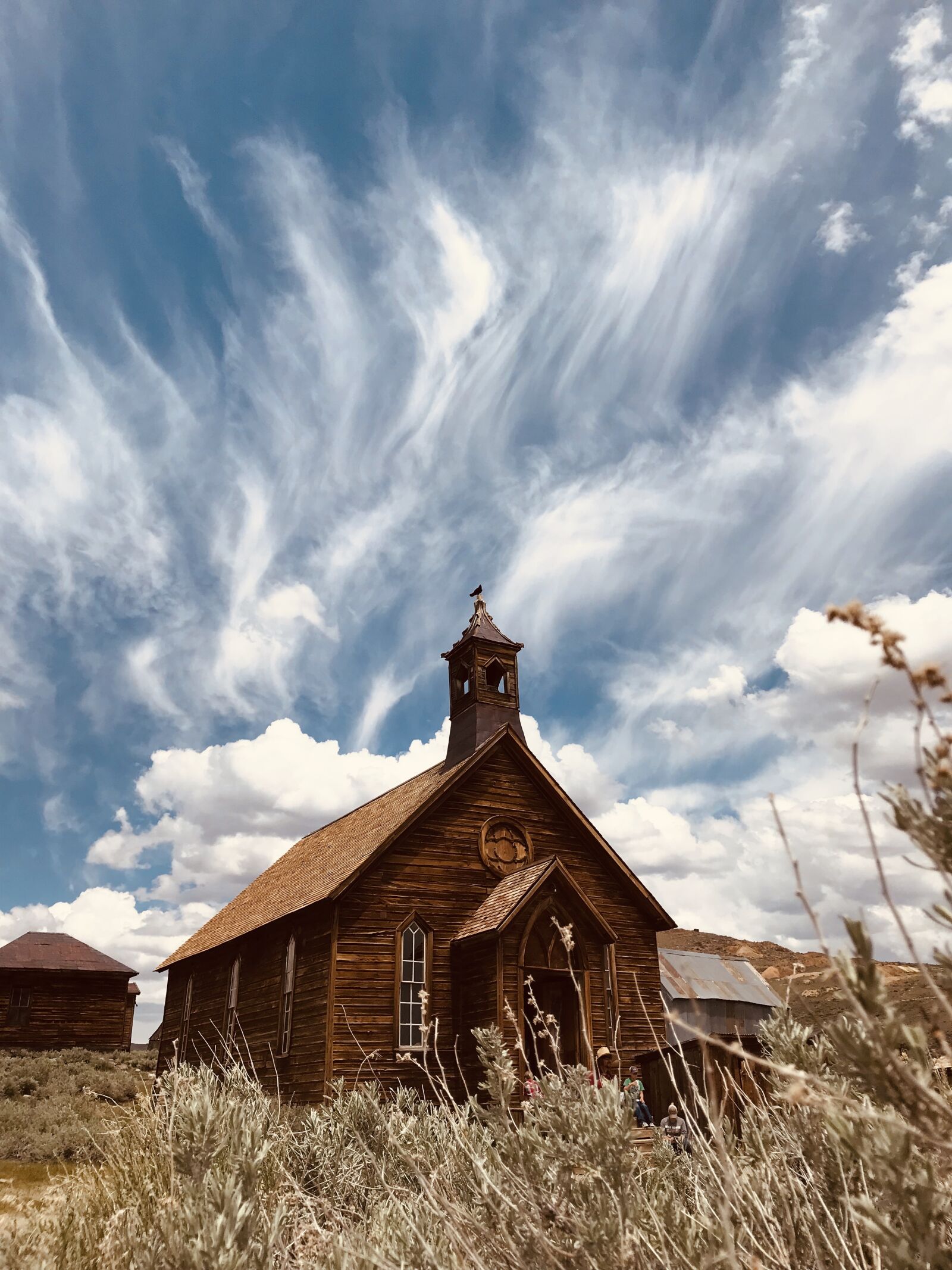 iPhone 7 Plus back dual camera 3.99mm f/1.8 sample photo. Church, abandoned, structure photography