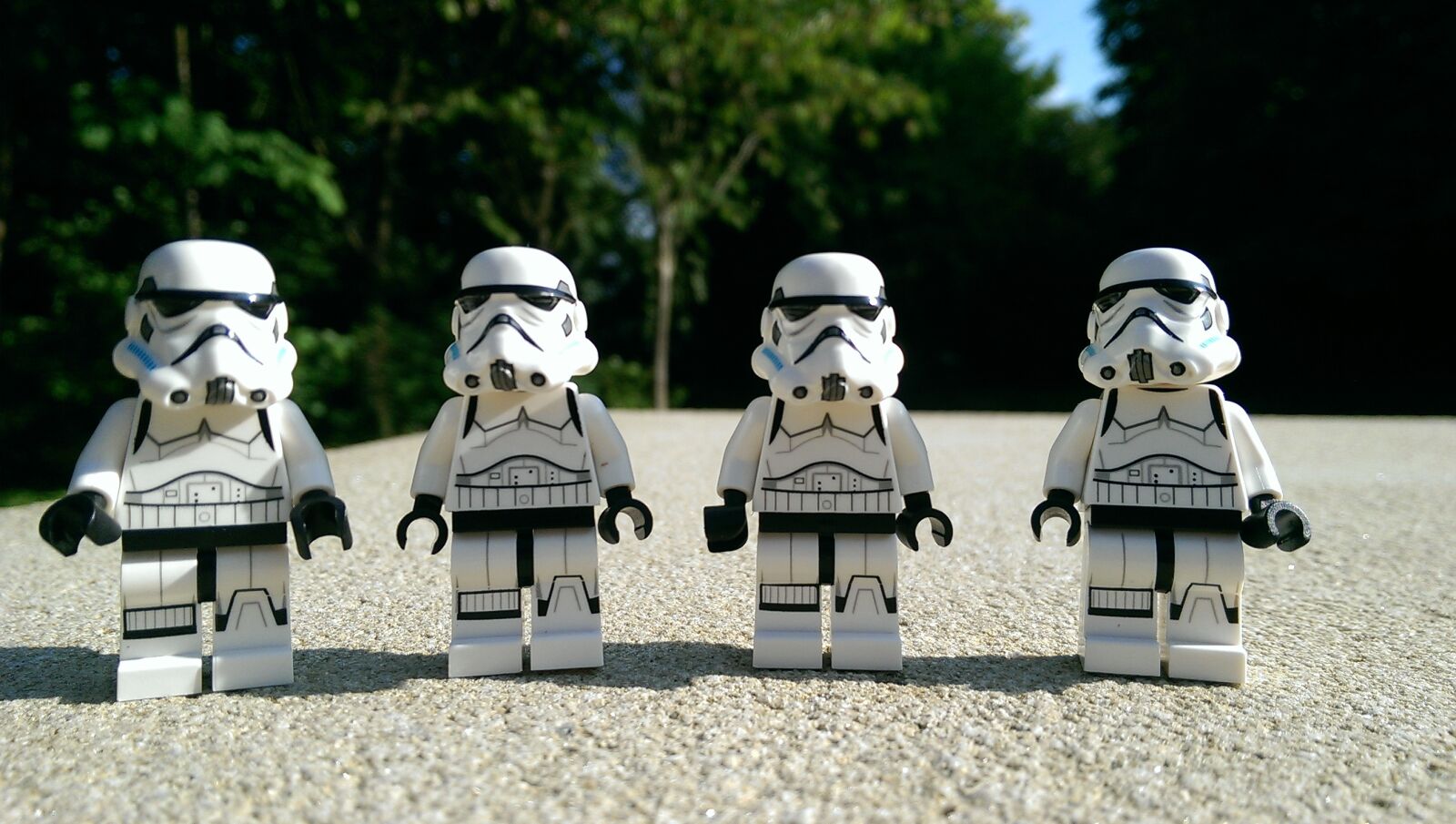 HTC ONE MINI sample photo. Lego, stormtroopers, toys photography