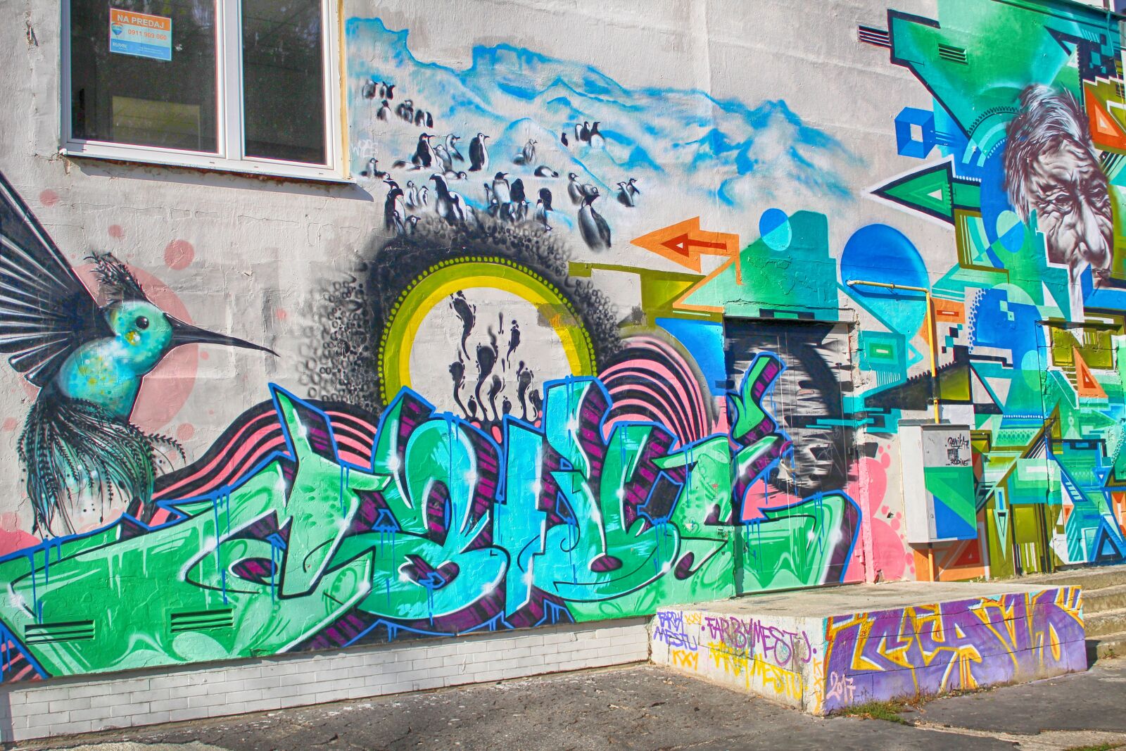 Canon EOS 1300D (EOS Rebel T6 / EOS Kiss X80) sample photo. Graffiti, art, sprays photography
