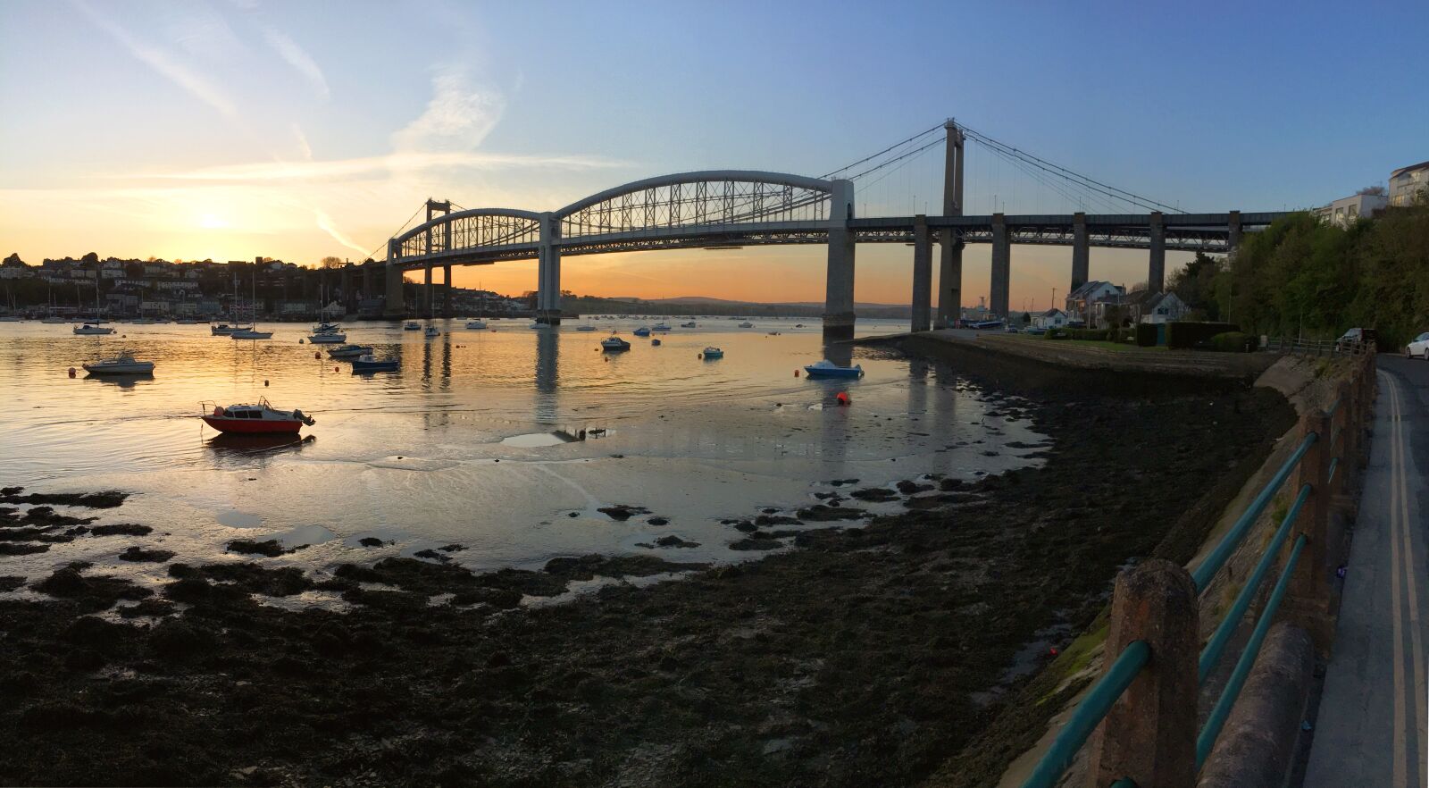 Apple iPhone 6s sample photo. Plymouth, tamar bridge, bridge photography