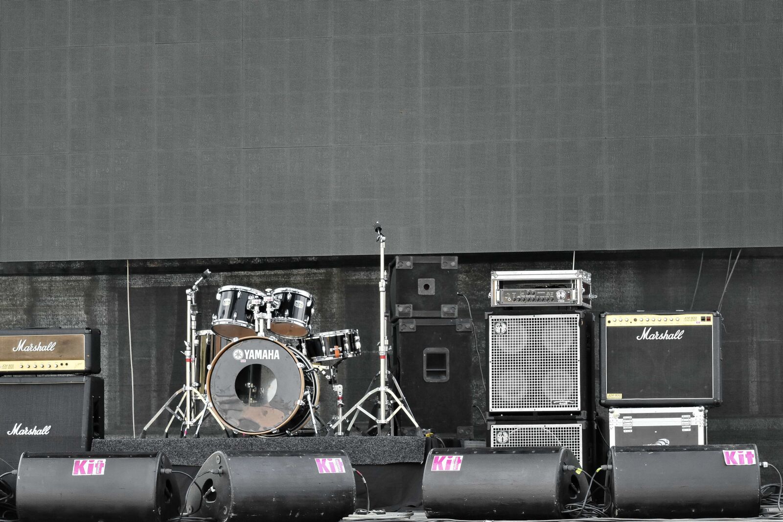 Nikon D5500 sample photo. Concert, concert hall, equipment photography