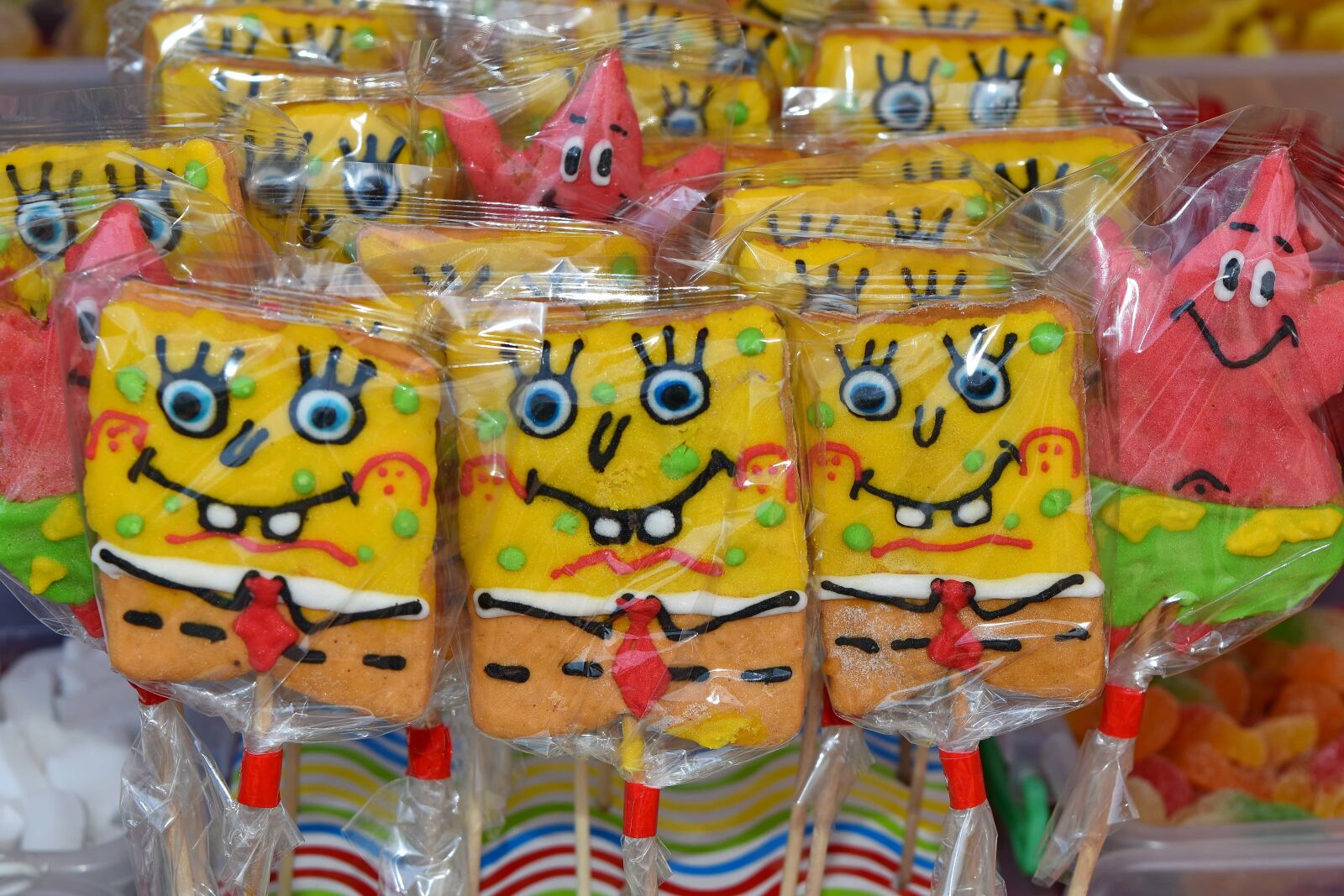 Nikon D5500 sample photo. Confectionery, color, fun, candy photography