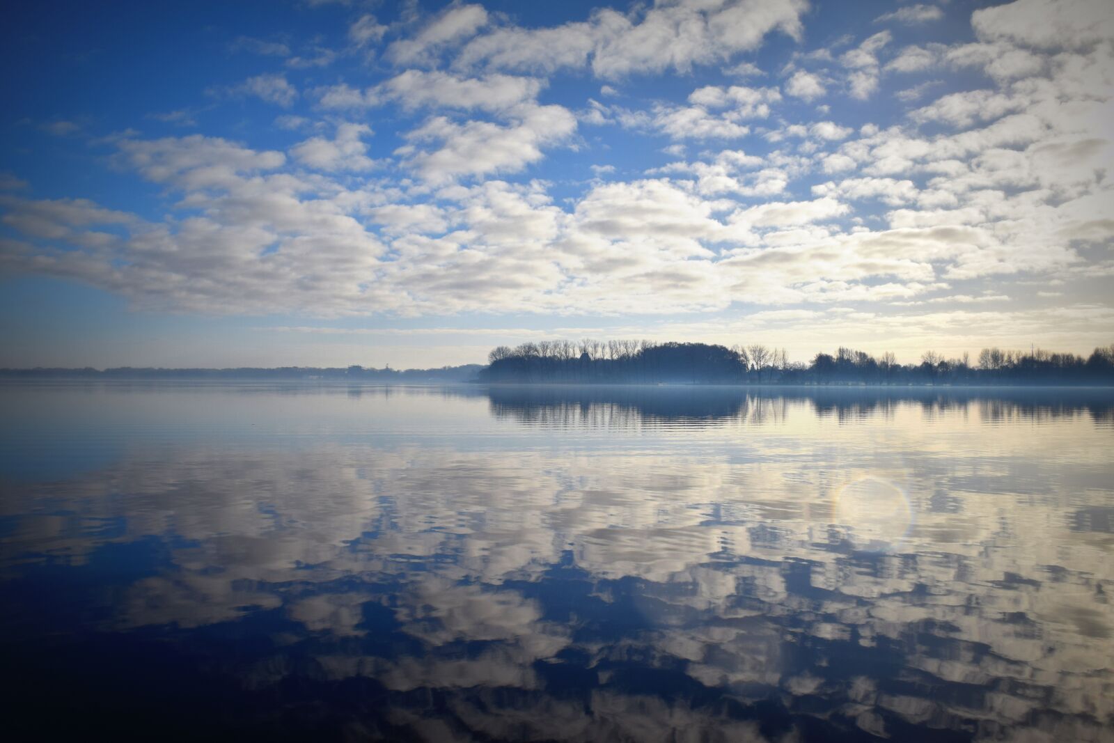 Nikon D3300 sample photo. Lake, sky, clouds photography