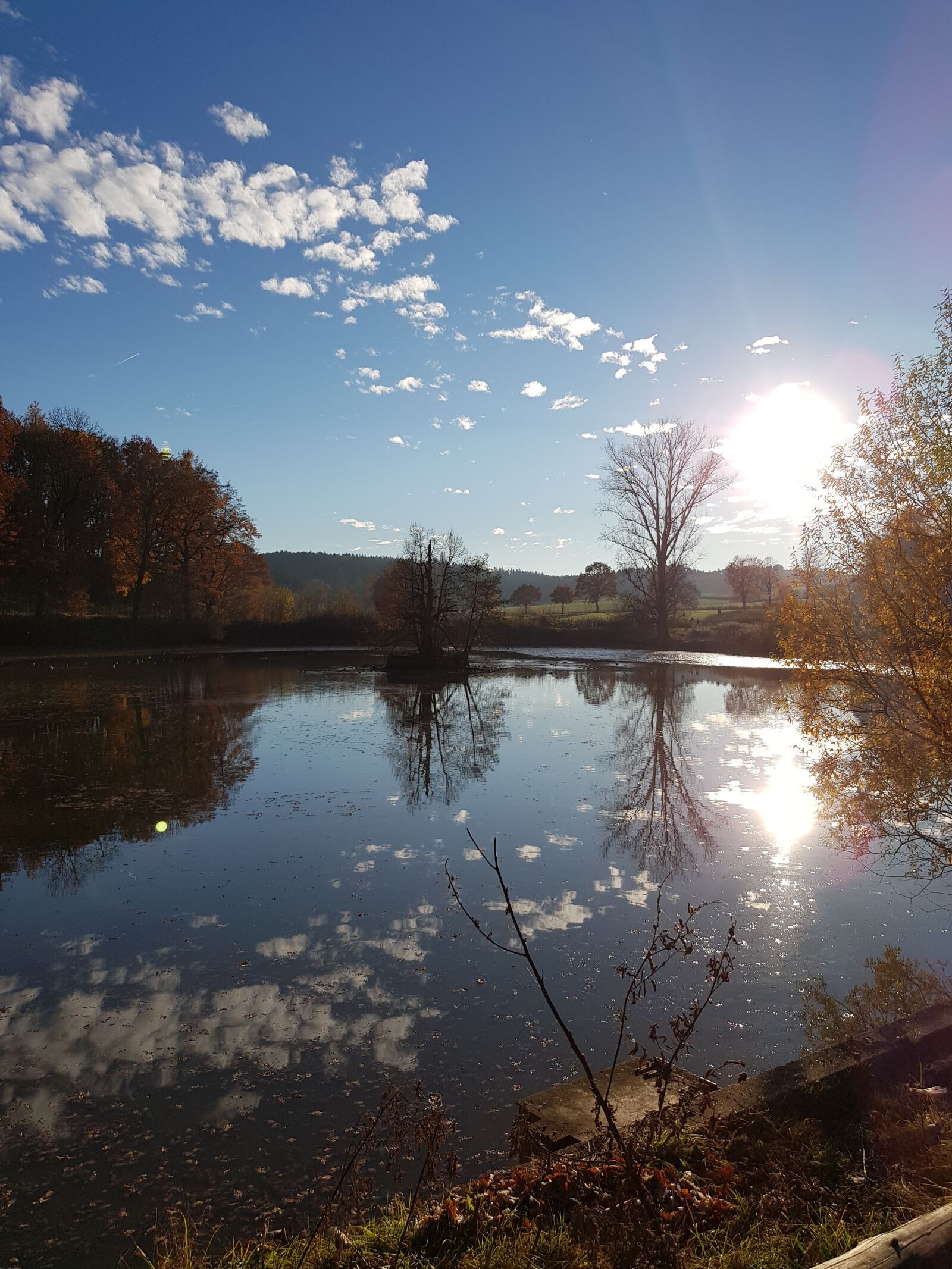 Samsung Galaxy S8+ sample photo. Lake, nature, landscape photography
