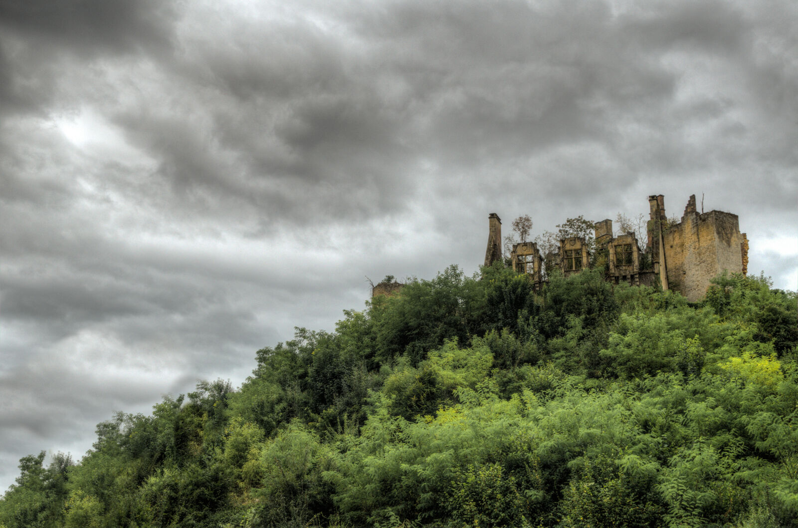 Nikon D7000 sample photo. Castle, france, hdr, landscape photography