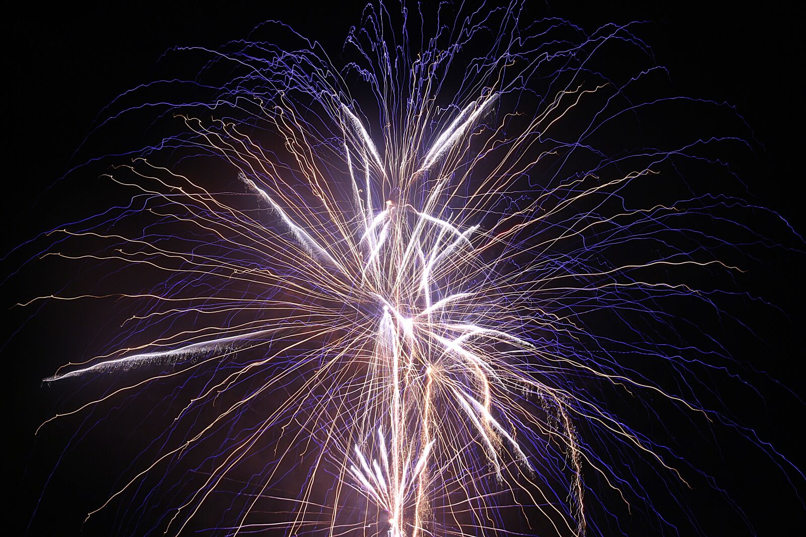 Canon EOS 650D (EOS Rebel T4i / EOS Kiss X6i) sample photo. Fireworks, pyrotechnics, fireworks art photography