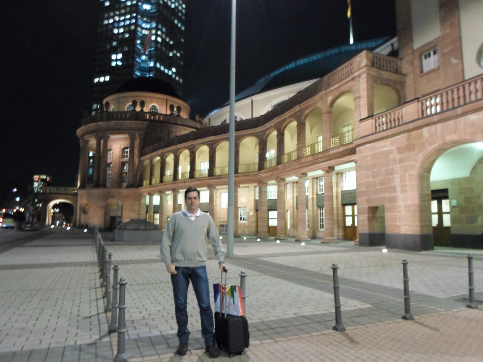 Samsung ST77 / ST79 sample photo. Night, travel, germany photography
