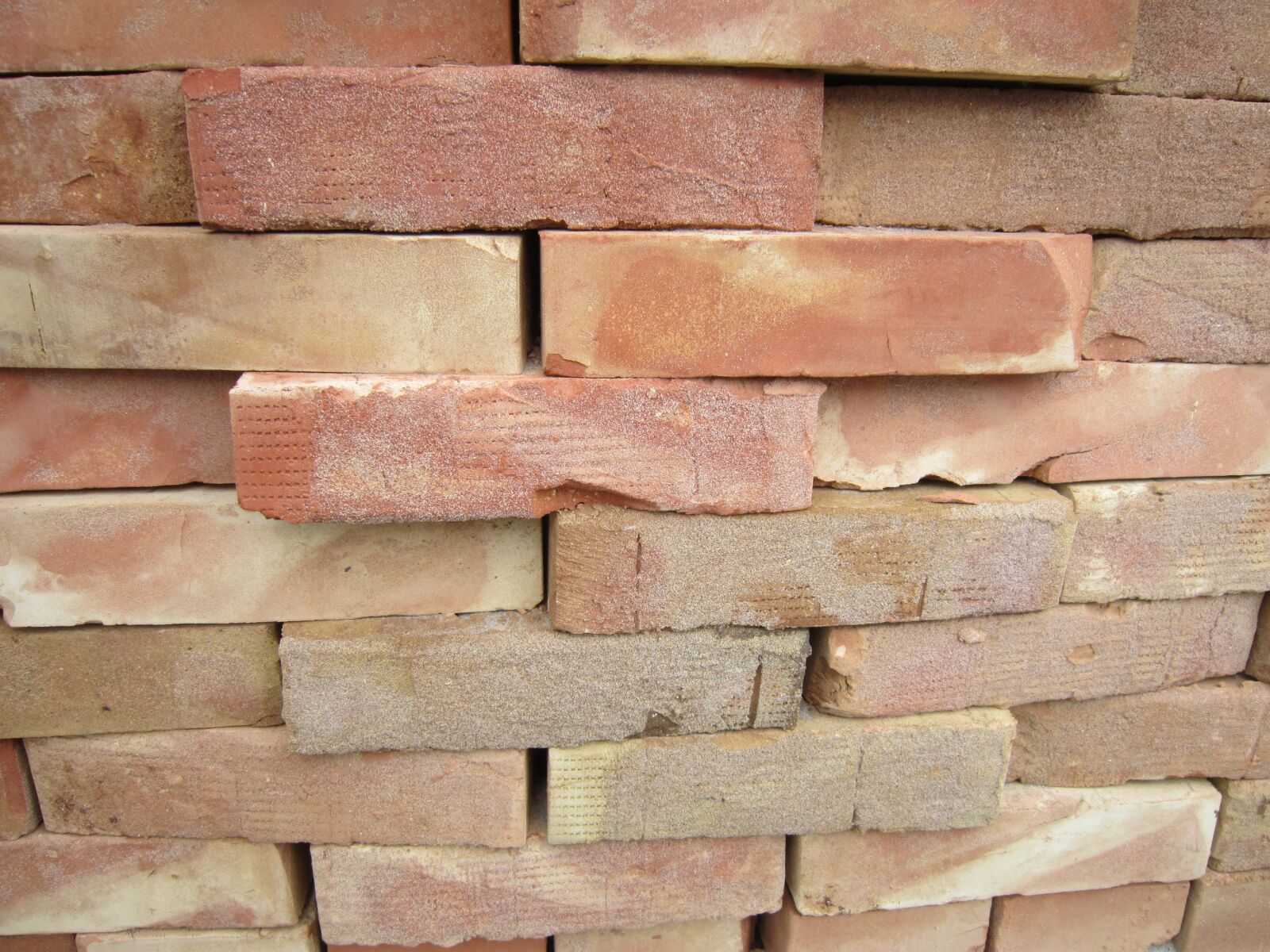 Canon PowerShot A3200 IS sample photo. Brick, construction, building materials photography