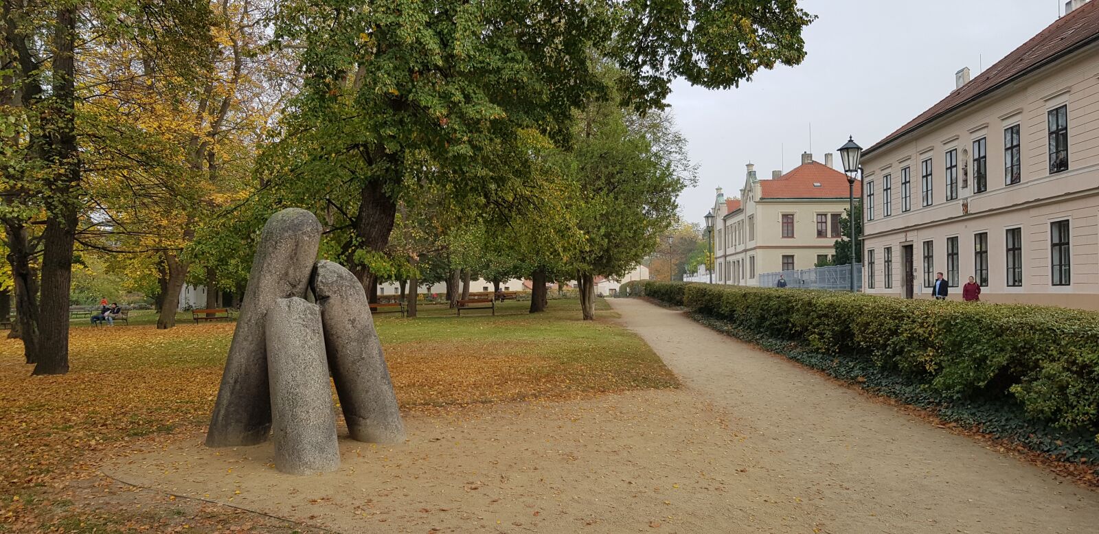 Samsung Galaxy S8 sample photo. Prague, vy ehrad, devil's photography