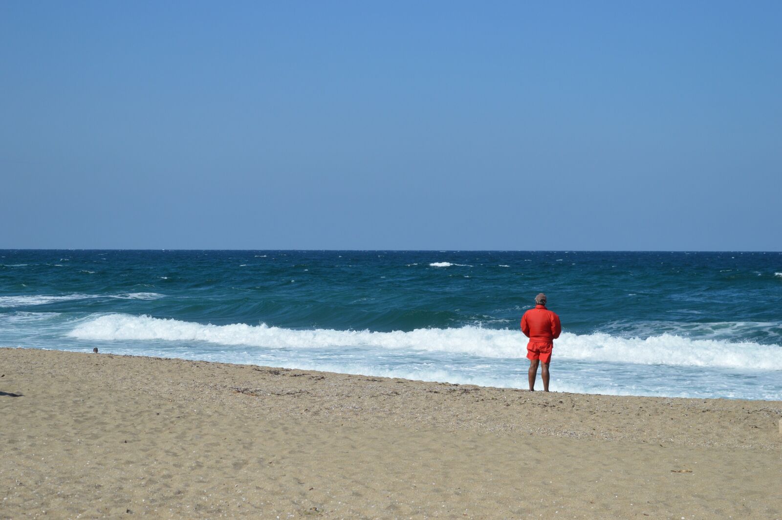 Nikon D3200 sample photo. Sea, safeguard, summer photography
