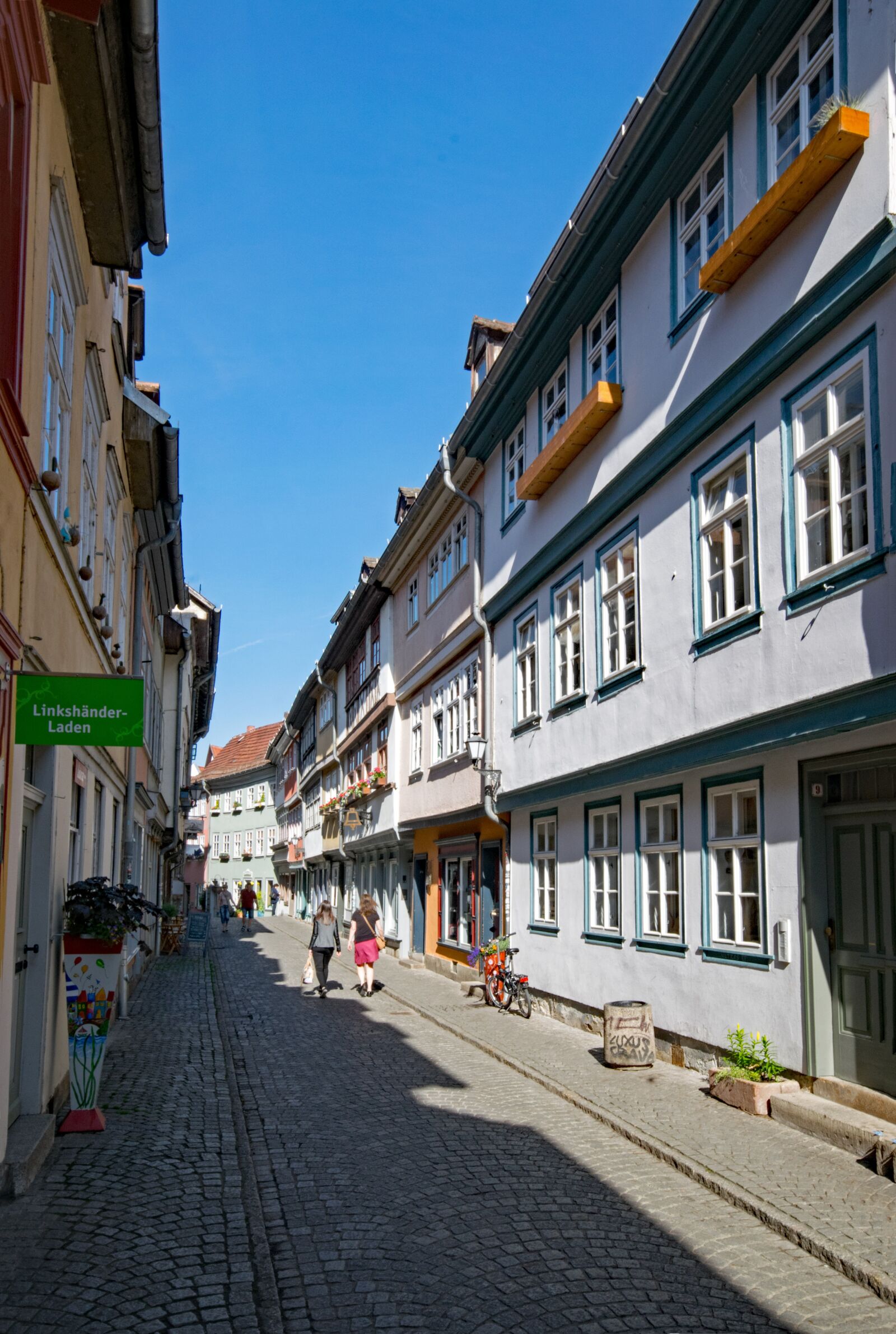 Nikon D5300 sample photo. Chandler bridge, erfurt, thuringia photography