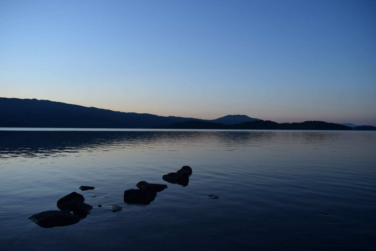 Nikon D5300 sample photo. Landscape, loch, lake photography