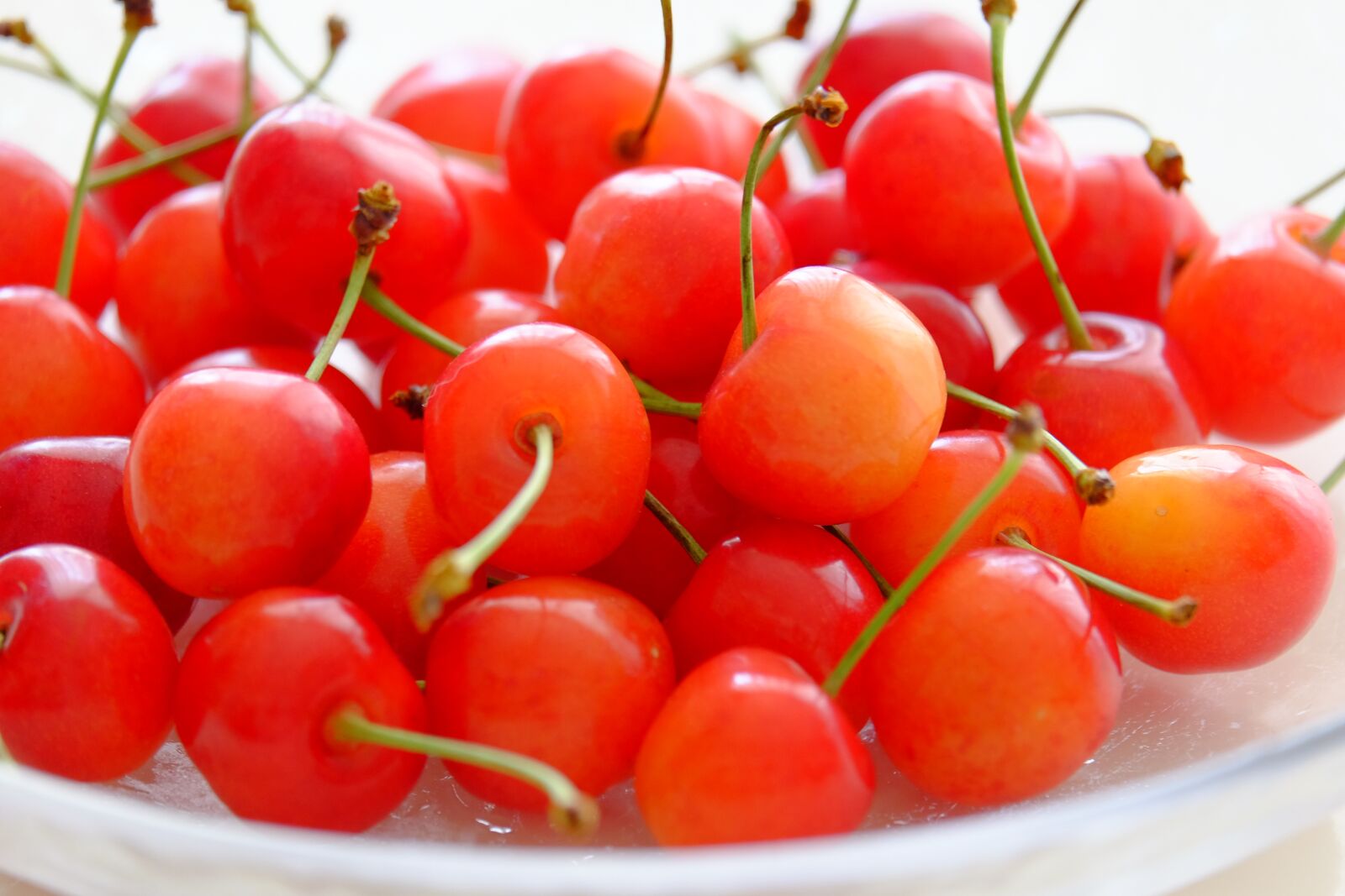 Fujifilm XF 55-200mm F3.5-4.8 R LM OIS sample photo. Cherry, fruit, summer photography