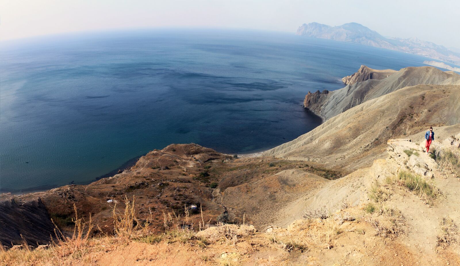 Canon EOS 500D (EOS Rebel T1i / EOS Kiss X3) sample photo. Sea, mountains, sun photography