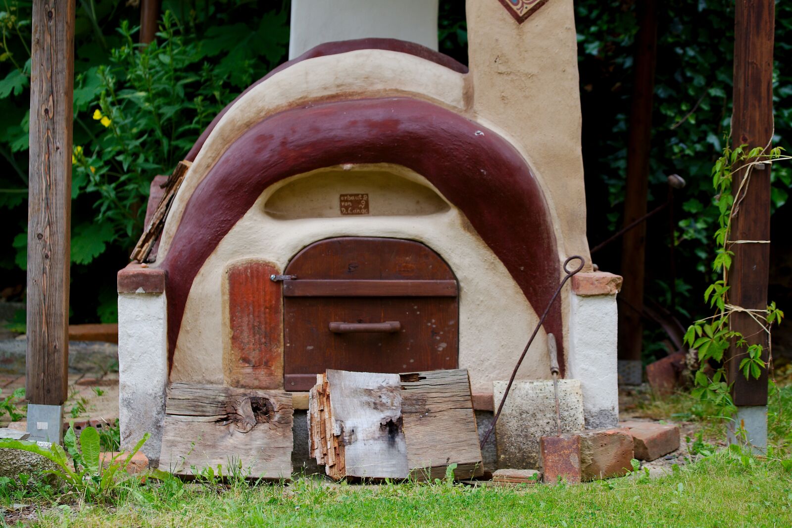 Canon EOS 6D sample photo. Architecture, wood, house photography