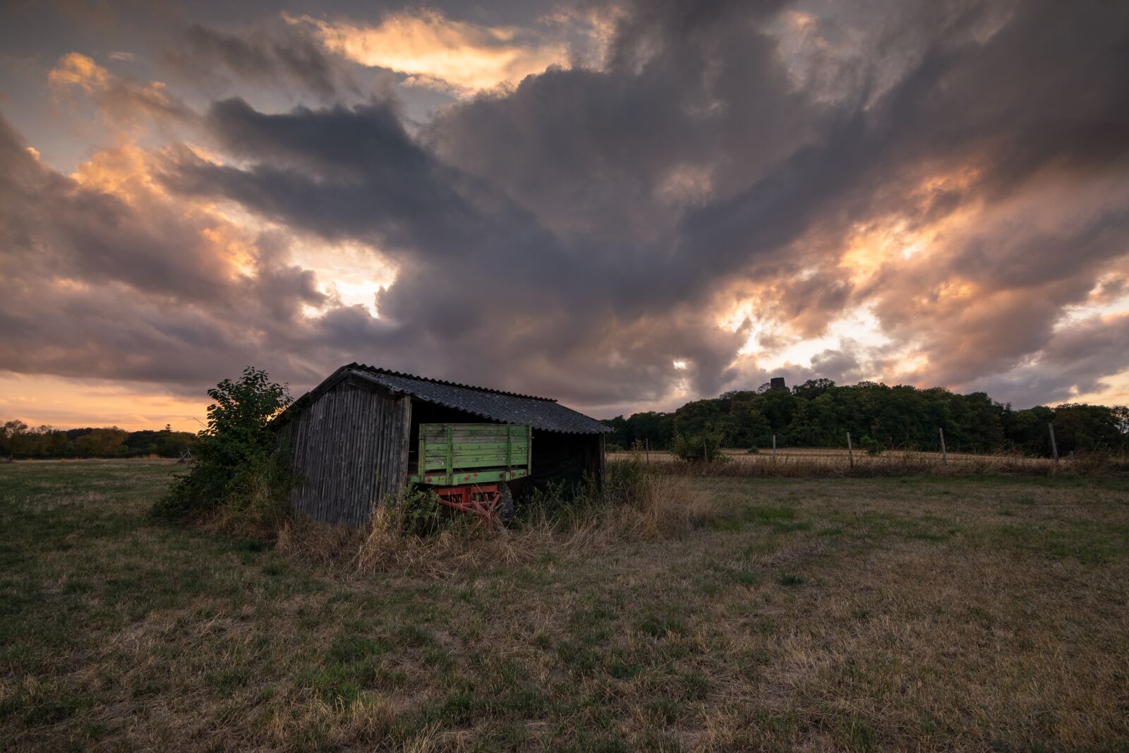Nikon D5300 sample photo. Sky, hut, landscape photography