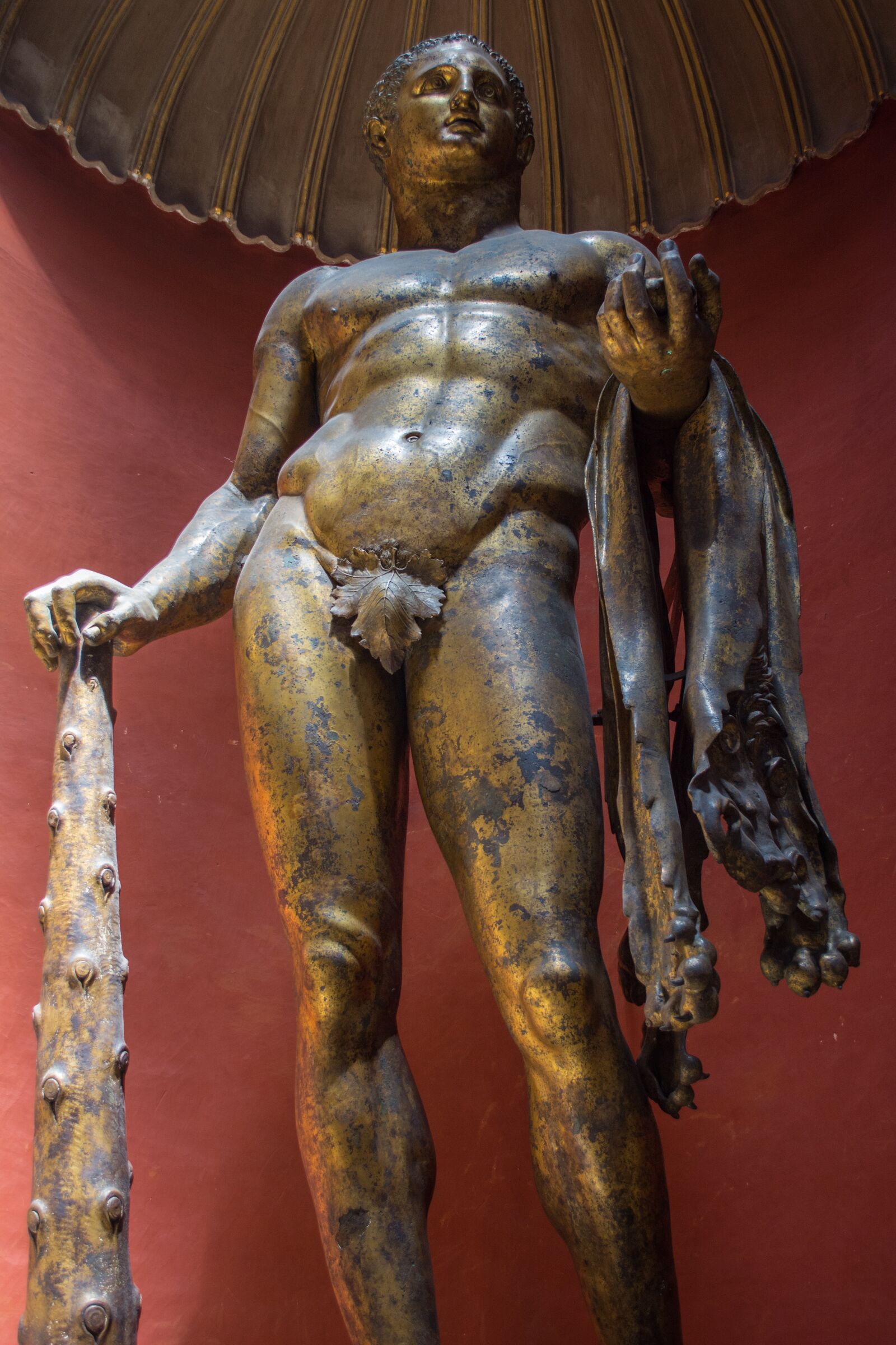 Nikon D5200 sample photo. Statue, bronze, the vatican photography