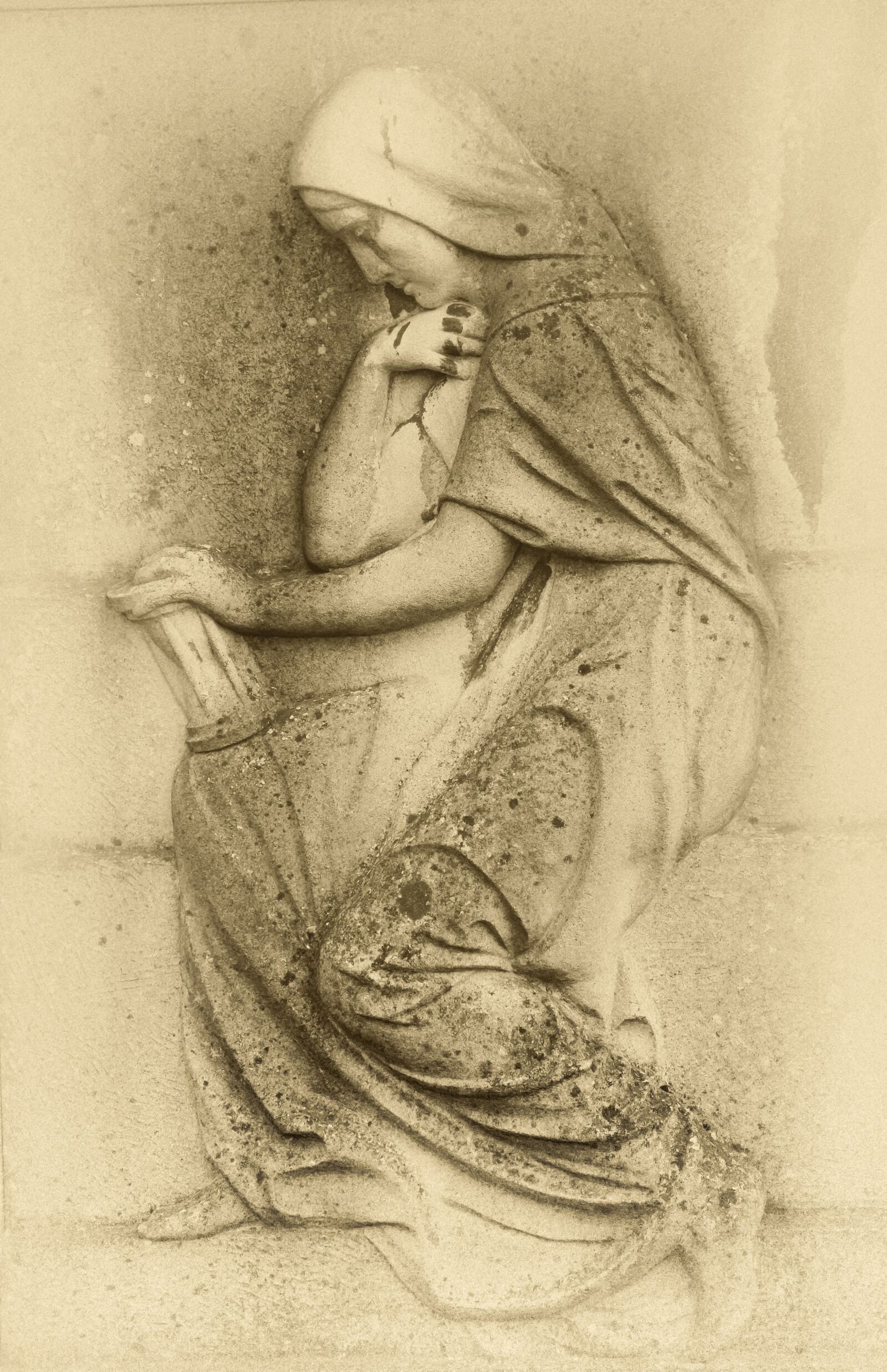 Canon EOS 700D (EOS Rebel T5i / EOS Kiss X7i) sample photo. Relief, cemetery, grave photography