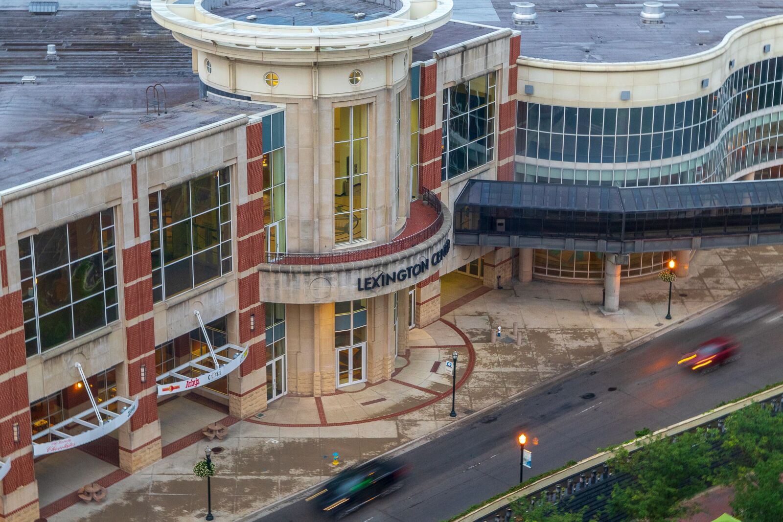 Canon EOS 6D Mark II sample photo. Lexington, kentucky, conference center photography