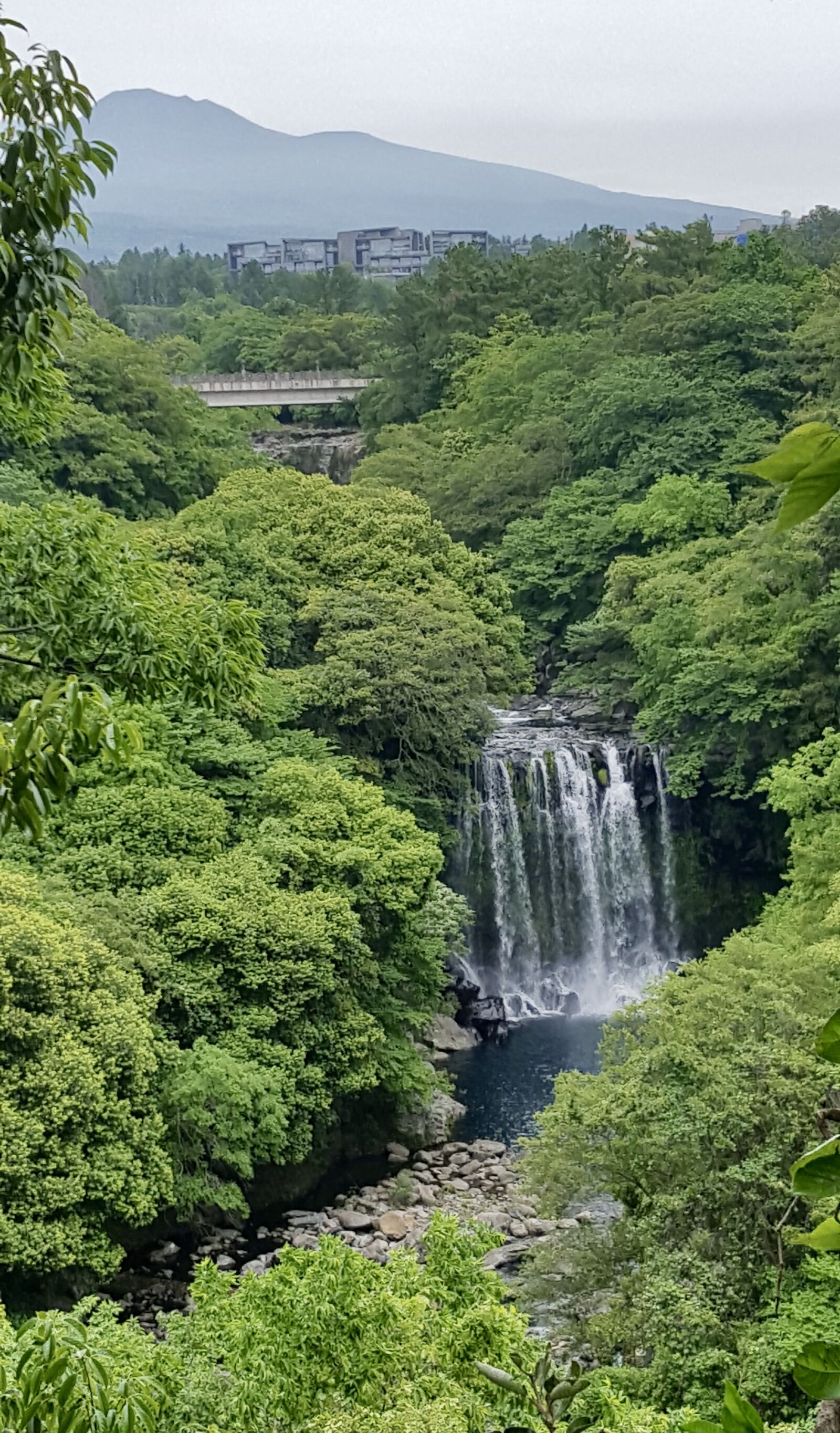 Samsung Galaxy S6 sample photo. Jeju, waterfall, travel photography