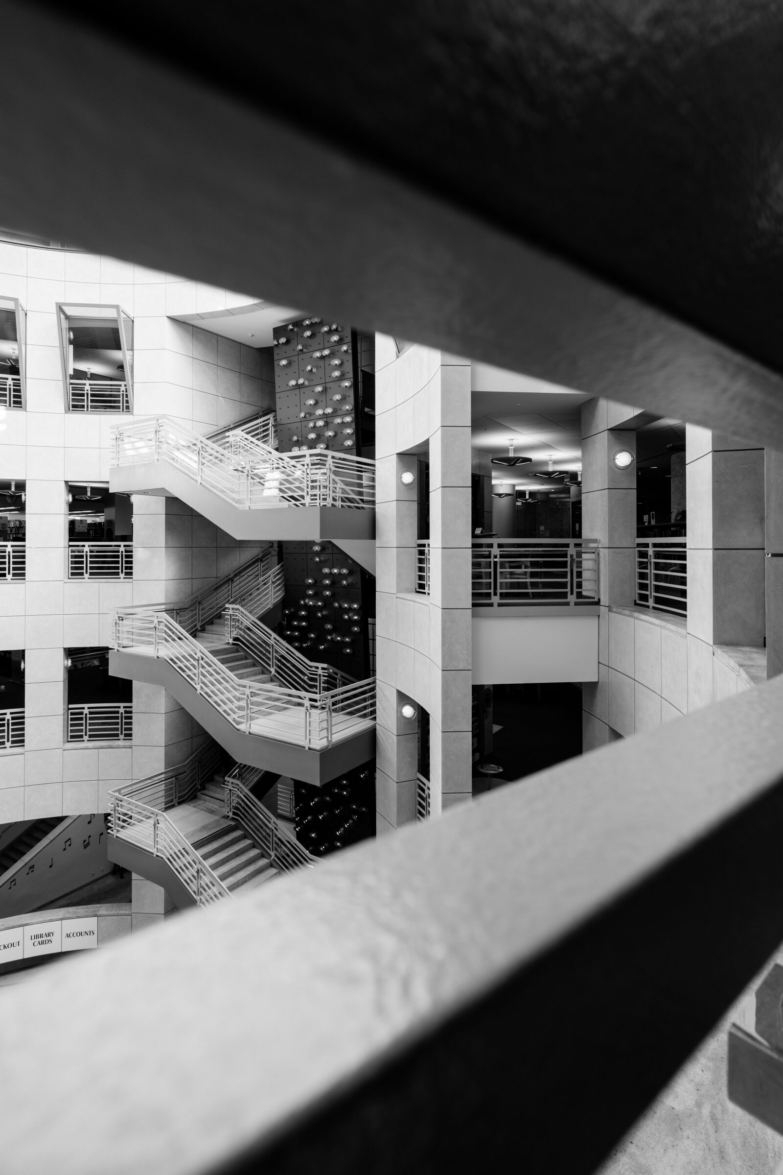 Sony a7R II sample photo. Architecture, indoors, stairs photography