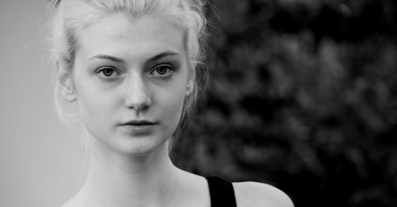 Nikon D7100 sample photo. Young, woman, face photography