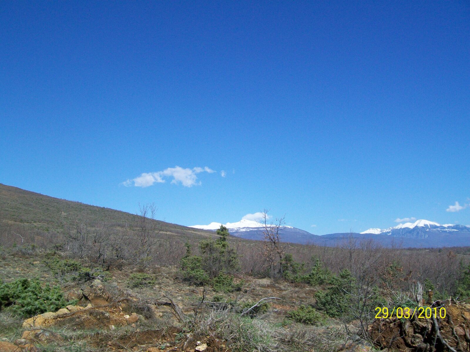 Kodak EASYSHARE C1013 DIGITAL CAMERA sample photo. Summer, sky, landscape photography
