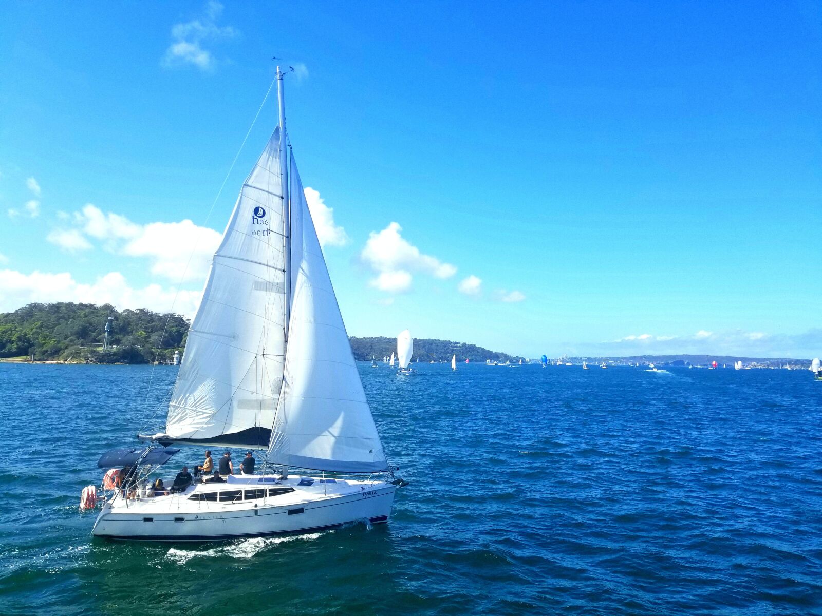 Samsung Galaxy S8 sample photo. Boat, sailboat, ocean photography