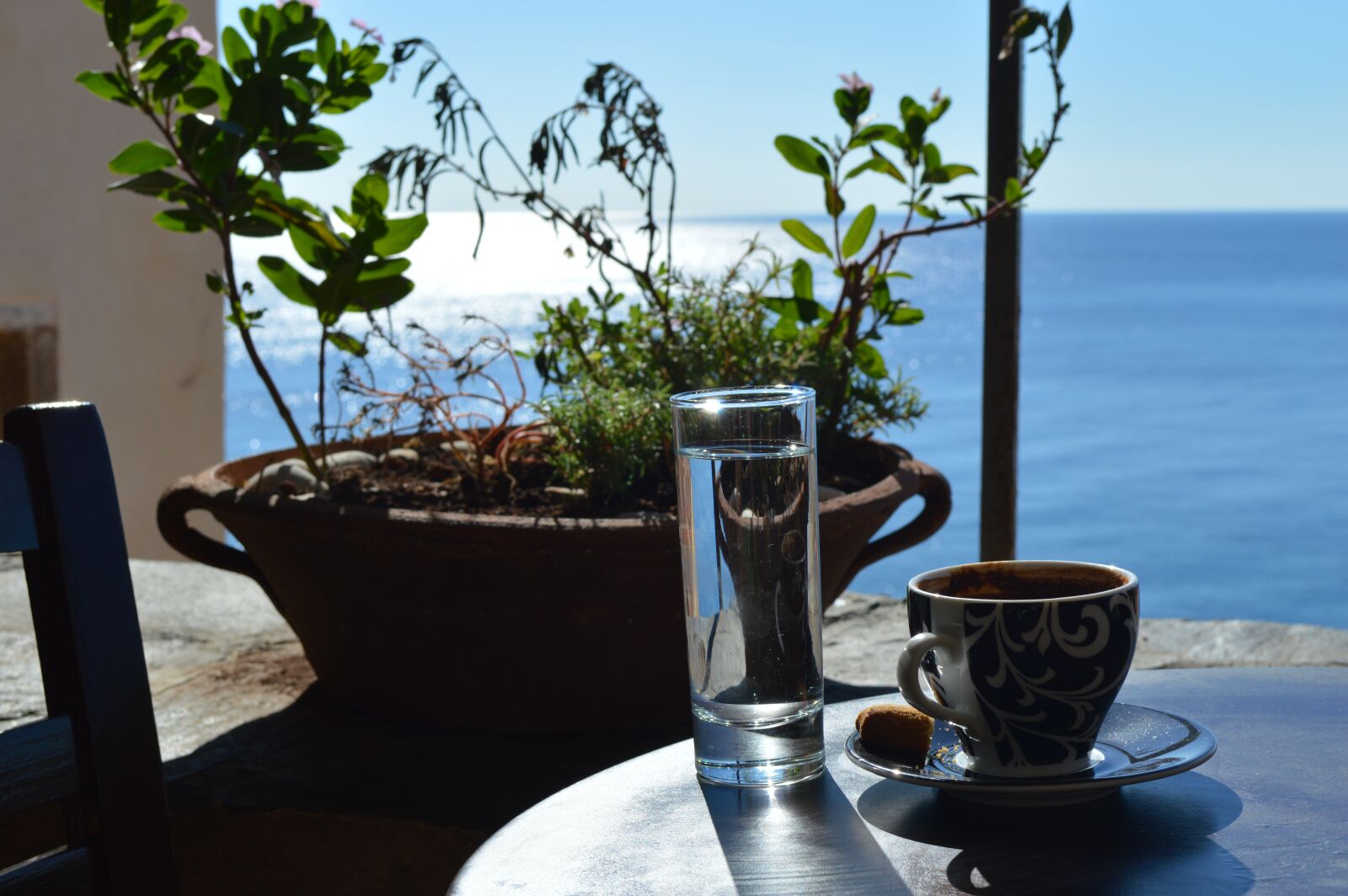Nikon D3200 sample photo. Greece, greek coffee, brown photography